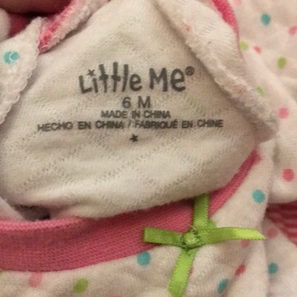 Little Me whale outfit - Picture 4 of 5